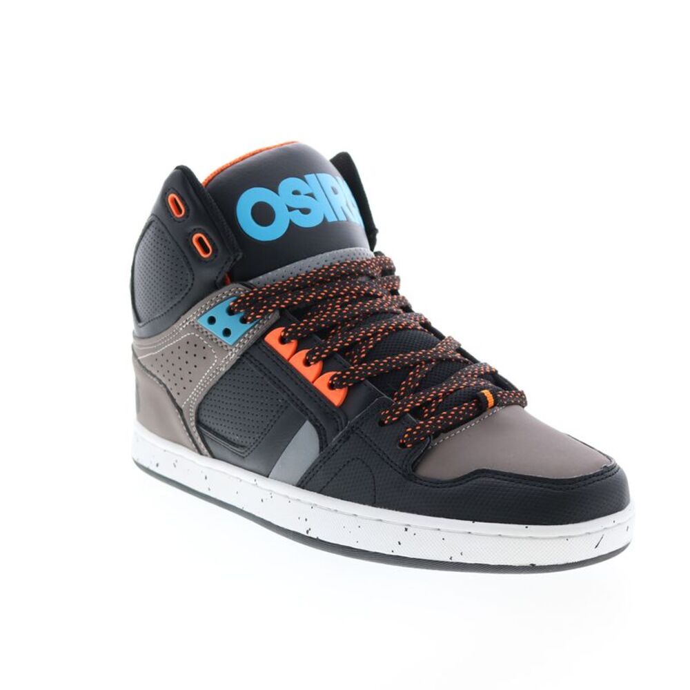 Osiris Mens NYC 83 CLK Black Shoes (NWT) - Picture 2 of 7